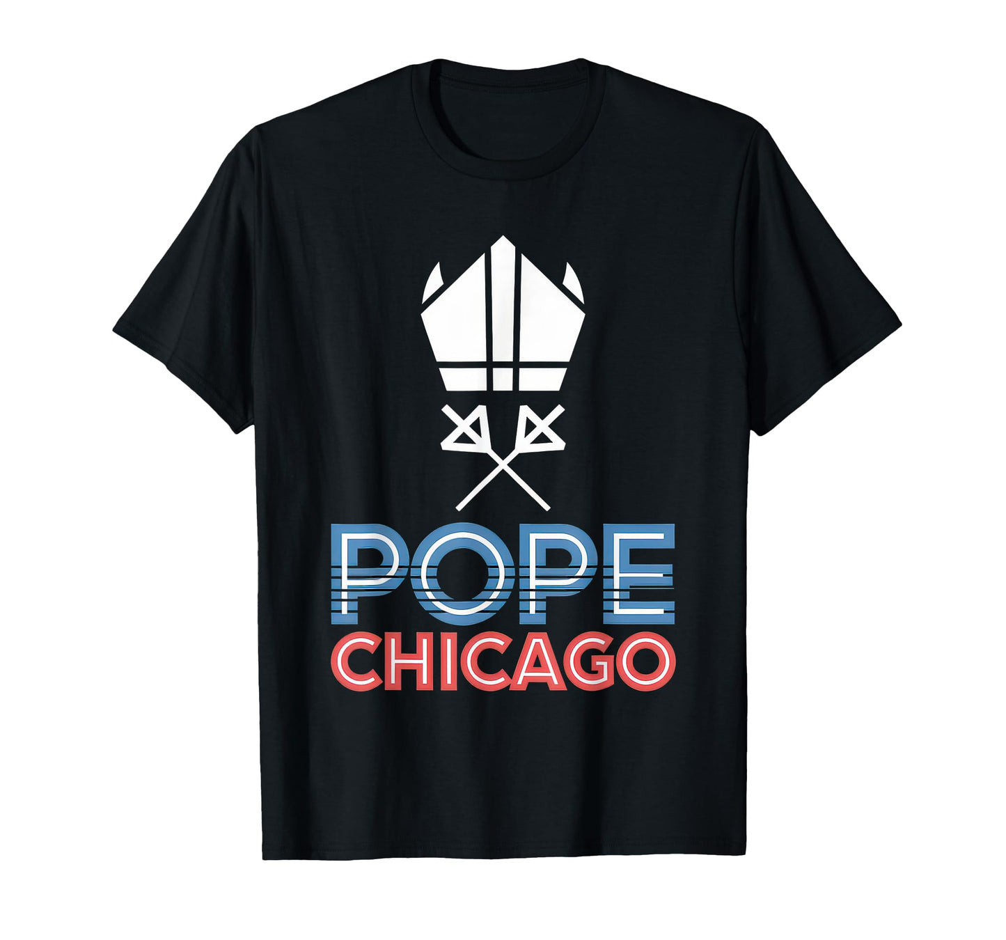 Da Pope Tshirt Chicago Pope Leo XIV Provost American USA T-Shirt