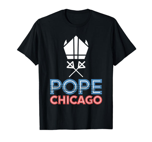 Da Pope Tshirt Chicago Pope Leo XIV Provost American USA T-Shirt