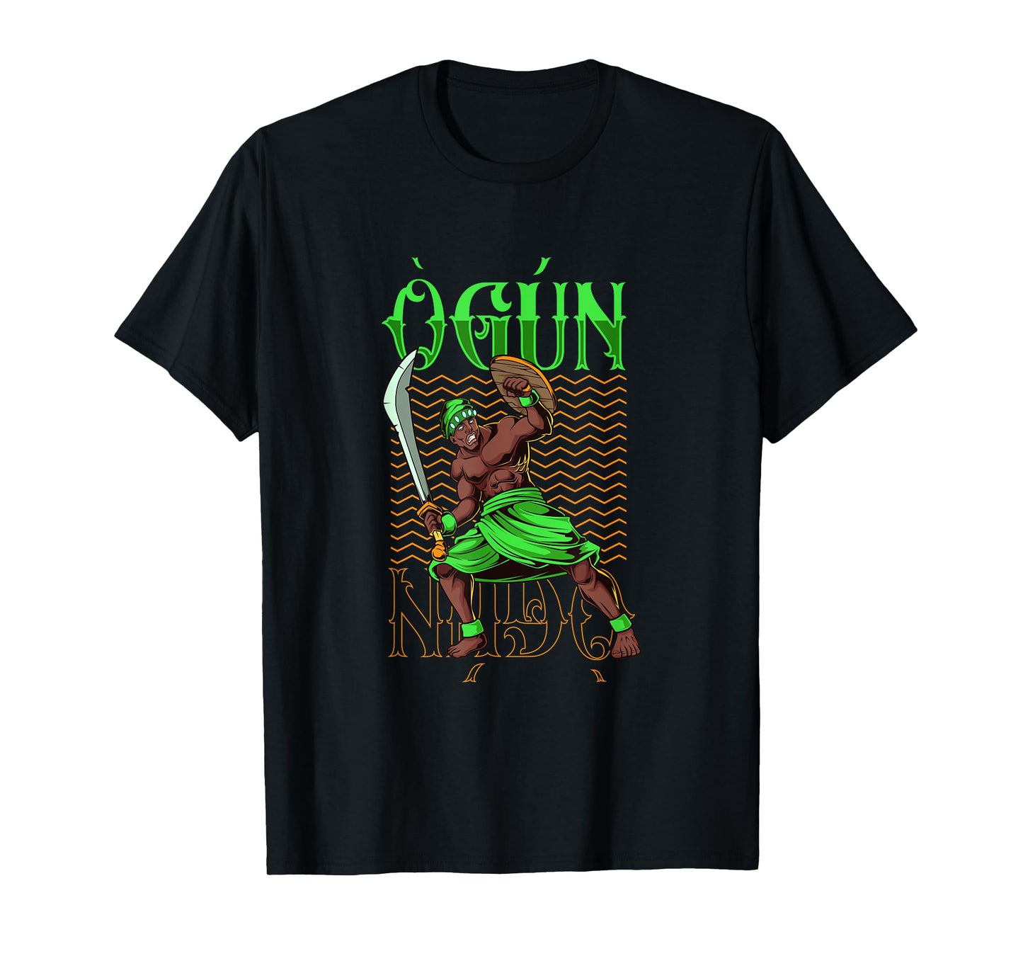 Famous gods of the Yoruba - Ogun T-Shirt