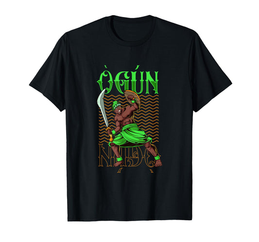 Famous gods of the Yoruba - Ogun T-Shirt