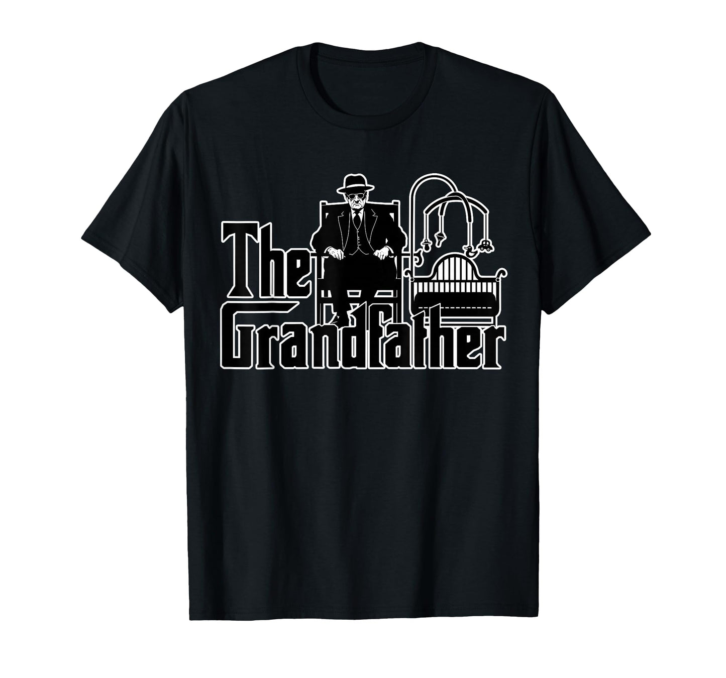 Grandfather Funny Quote Design for Grandpas T-Shirt