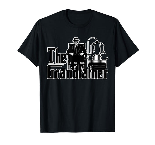 Grandfather Funny Quote Design for Grandpas T-Shirt