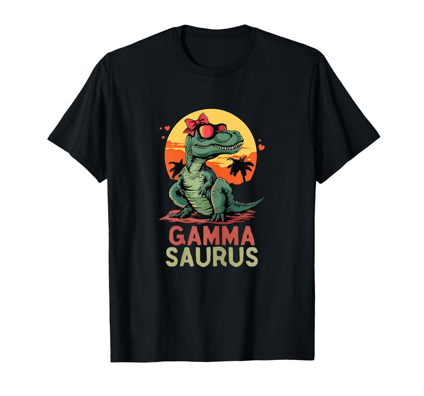 GammaSaurus Dino Dinosaur Gamma-Saurus T-Rex Funny Trex T-Shirt