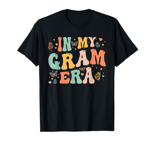 Retro Groovy In My Gram Era Mother's Day Gifts Women T-Shirt