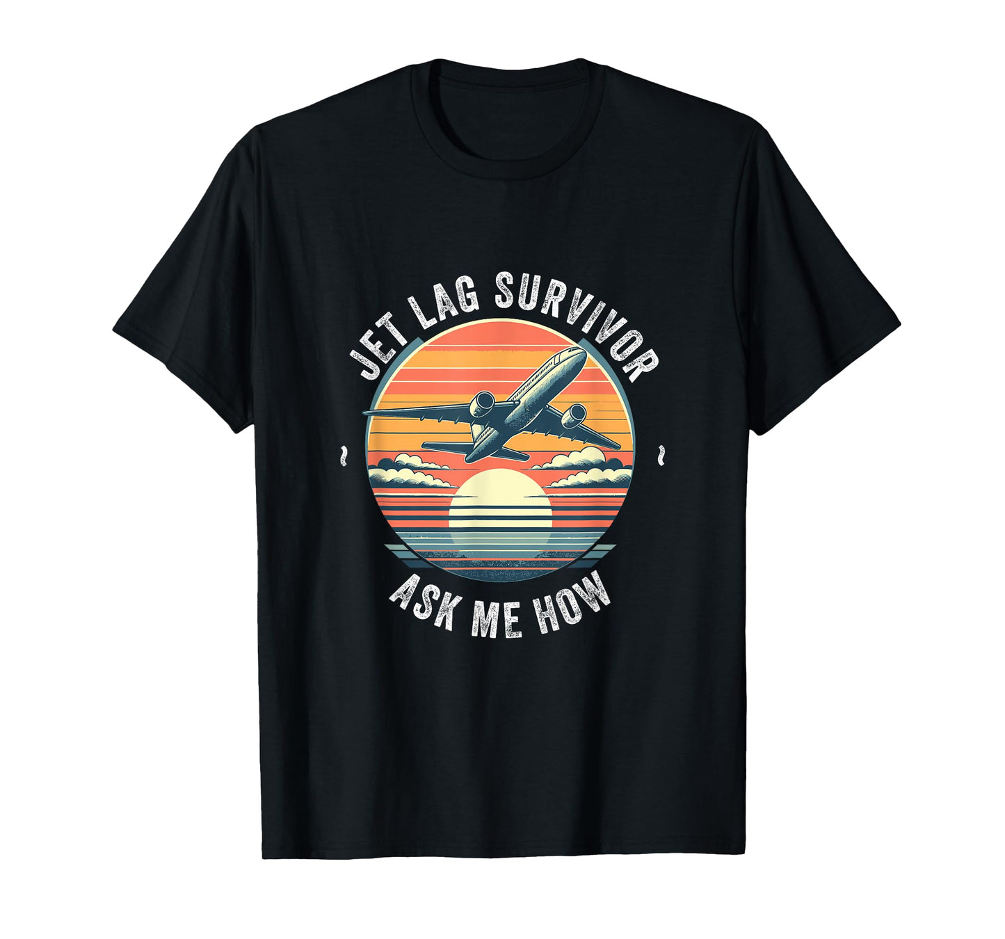 Funny Travel Jet Lag T-Shirt