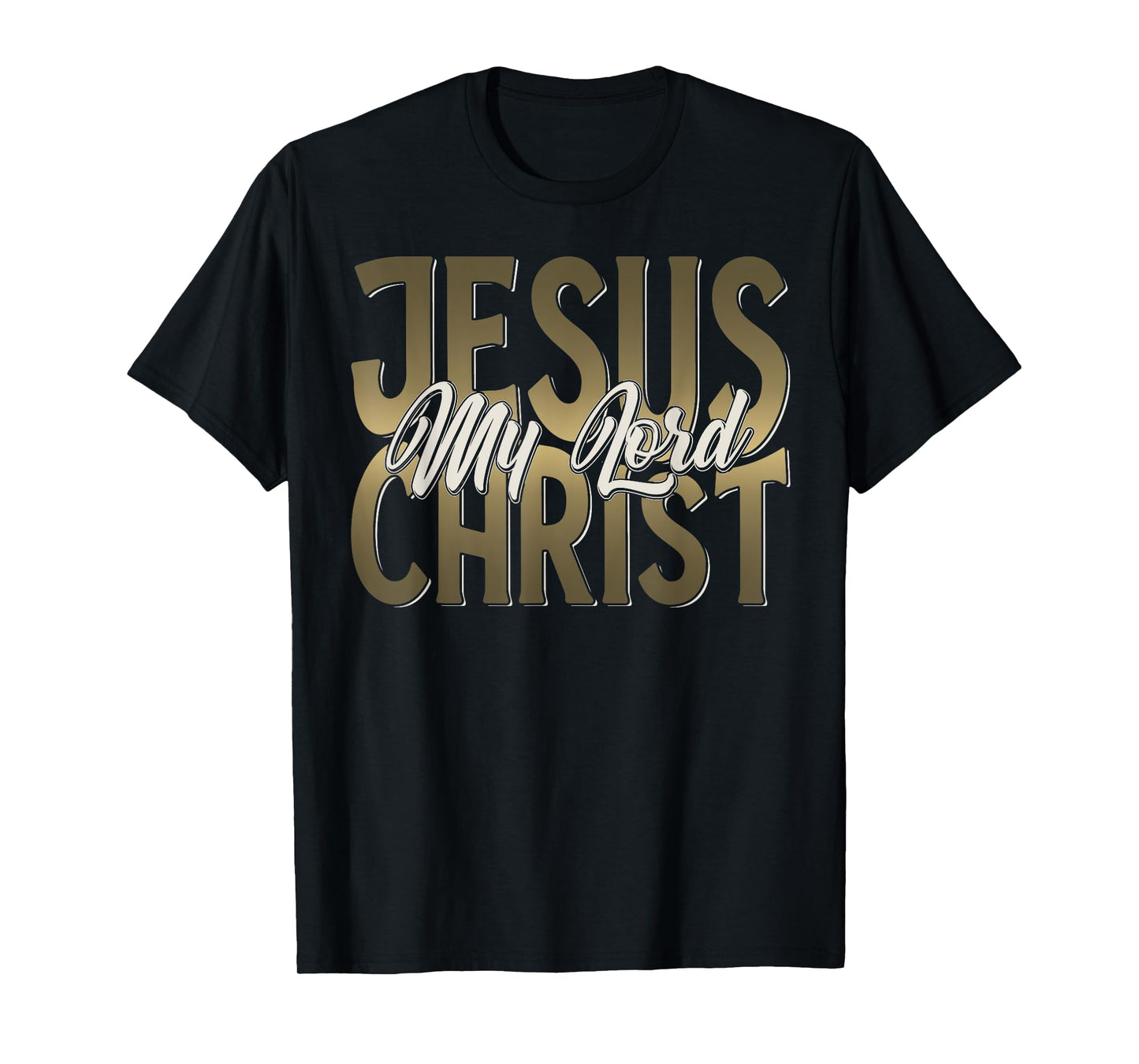 Christian Shirts for Women Men Christian Gifts Jesus My Lord T-Shirt