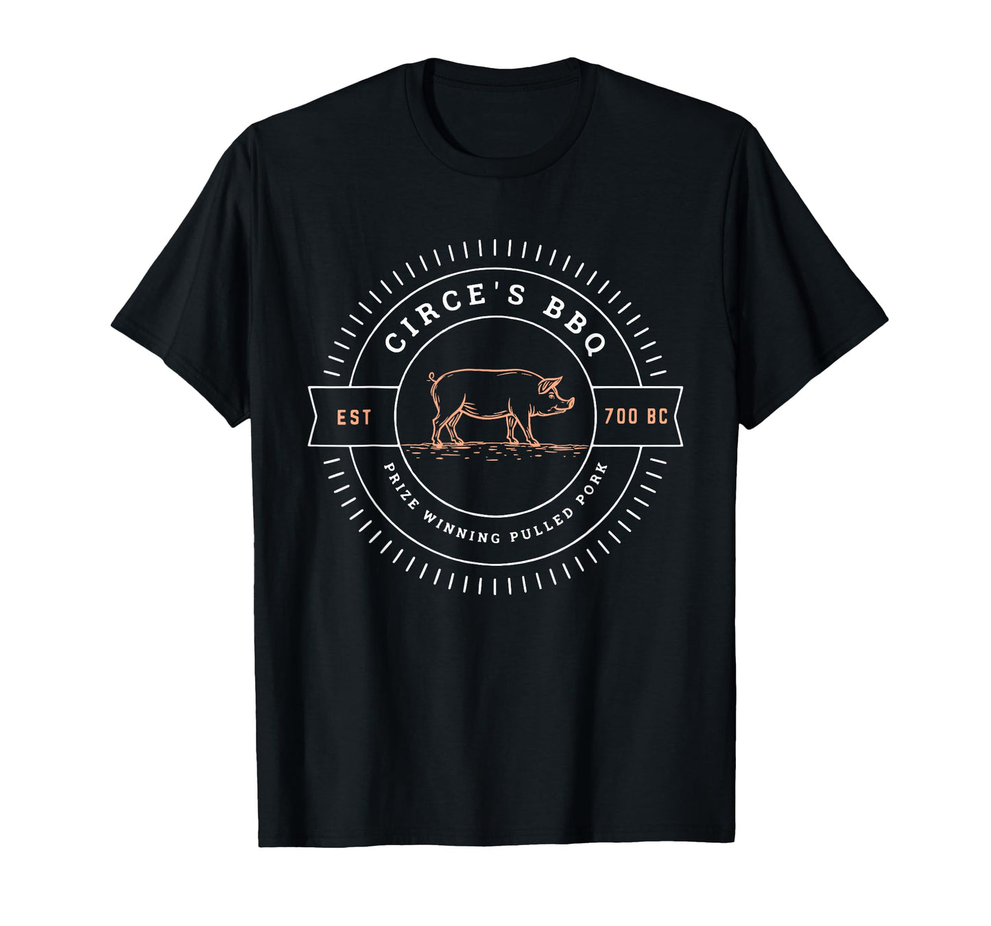 Circe's BBQ Funny Greek Mythology T-Shirt