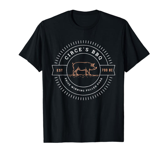 Circe's BBQ Funny Greek Mythology T-Shirt