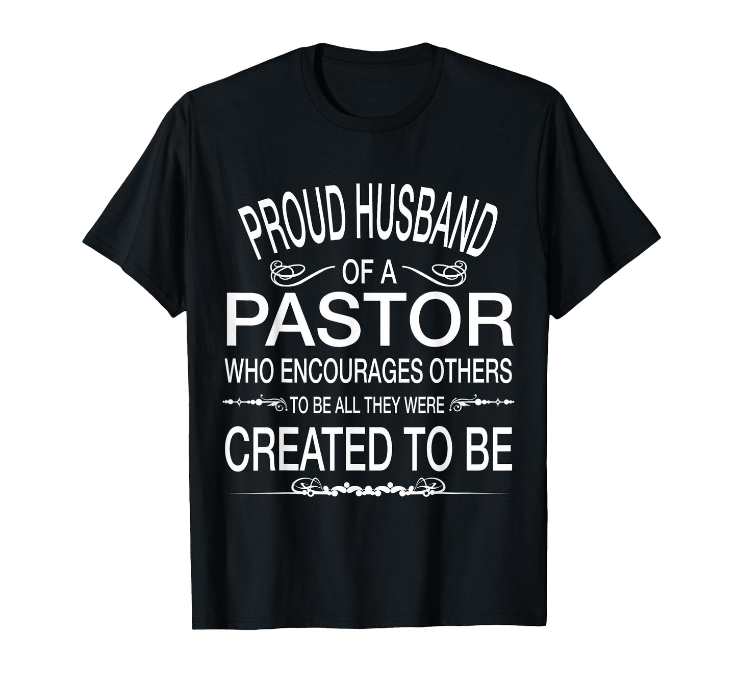 Proud husband of a pastor T-shirt Christian Tee for Birthday T-Shirt