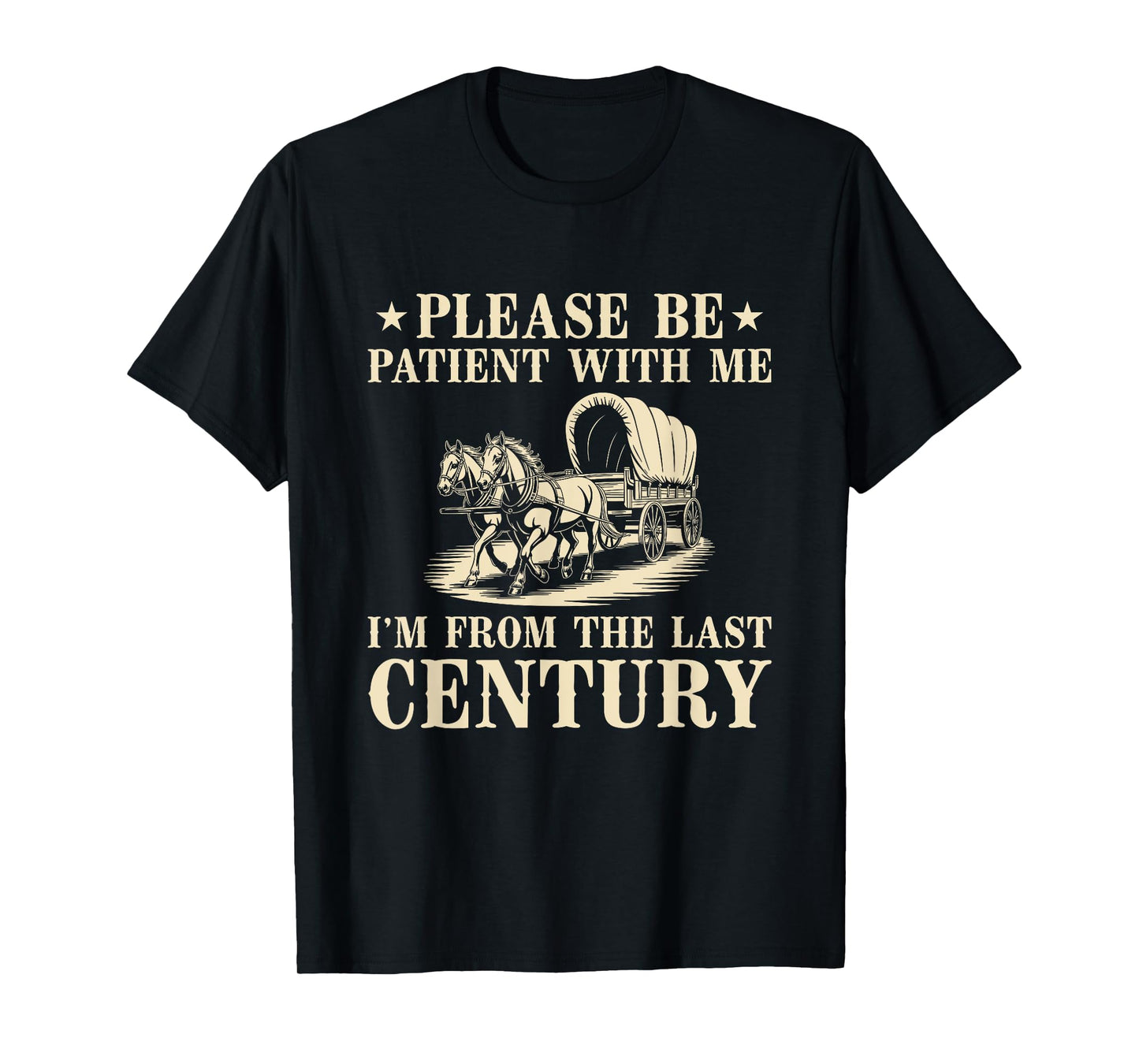 1900s Patient I'm From The Last Century T-Shirt