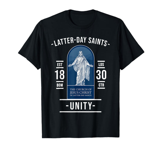 Latter-Day Saints Unity – One in Christ, Peace and Harmony T-Shirt