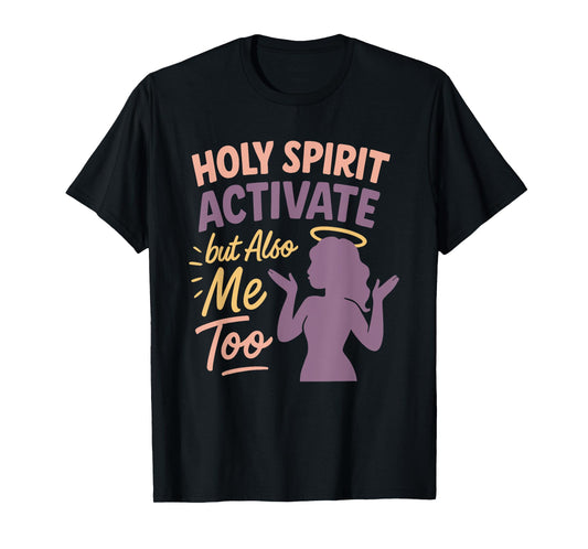 Christian Petty Prayed Up Faith Humor Sass God Knows Me T-Shirt