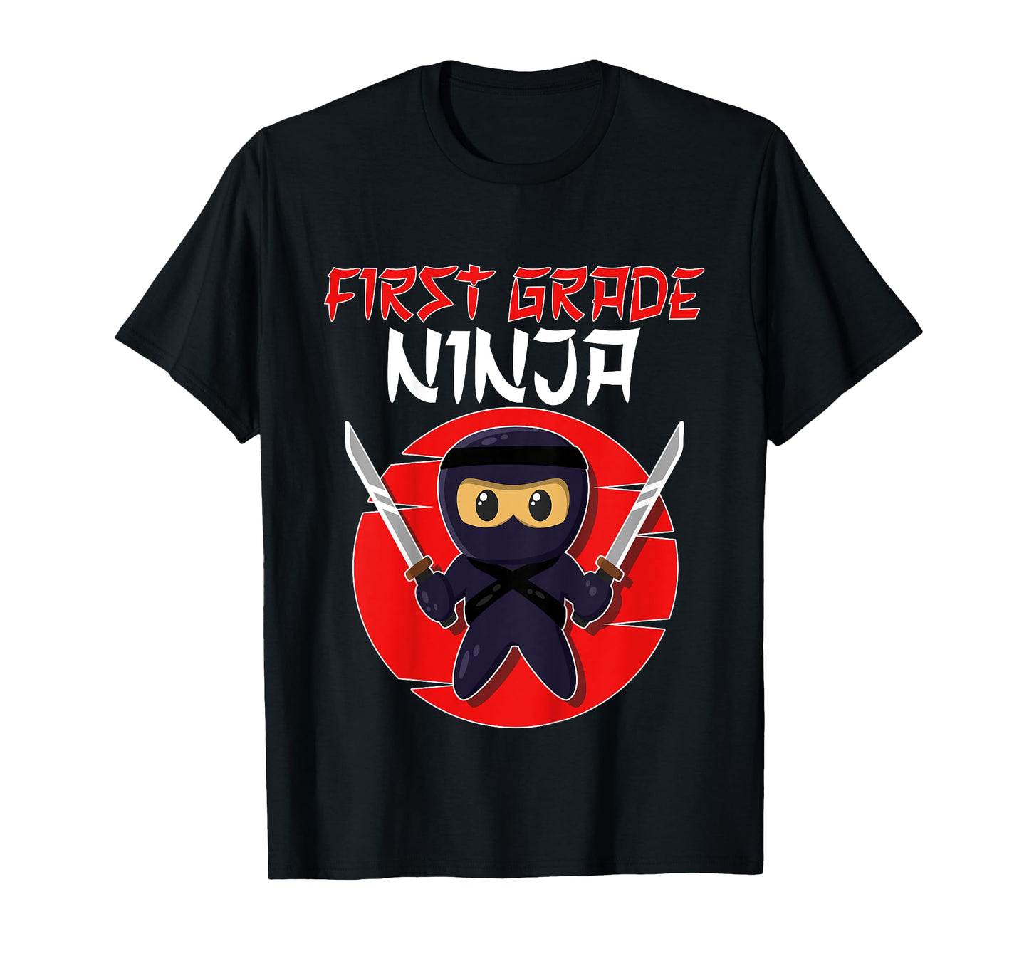 Kids First Grade Ninja Boys 1st Grade Ninja Kids First Grade T-Shirt