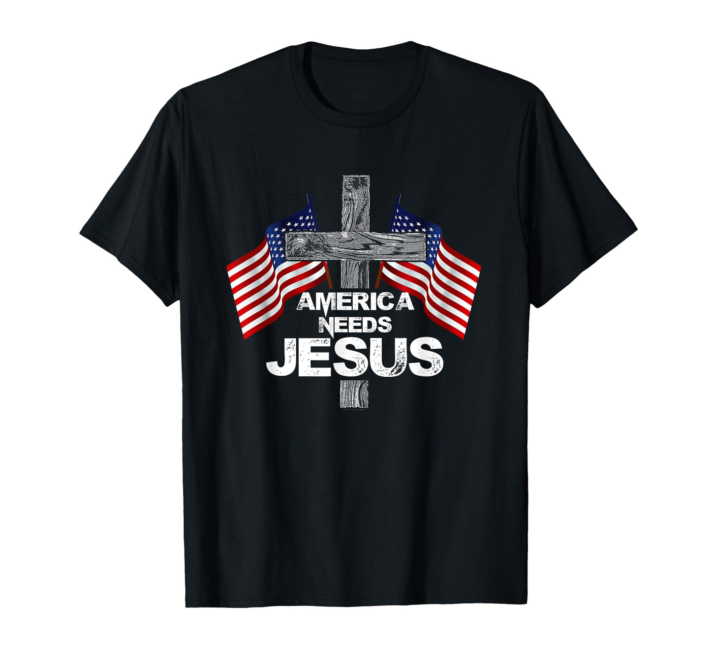 America Needs Jesus Gifts for Christmas T-Shirt