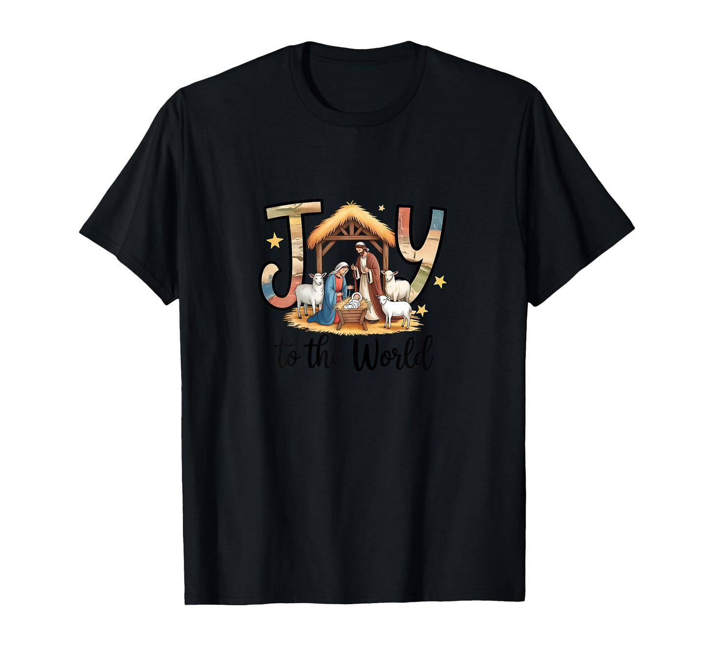 Joy to The World T-Shirt