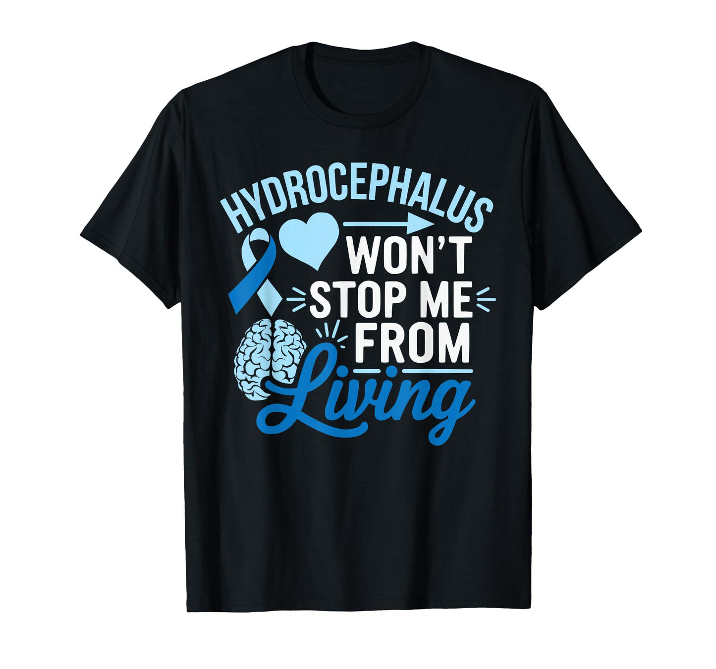 Hydrocephalus Awareness Month Hydrocephalus Disease T-Shirt