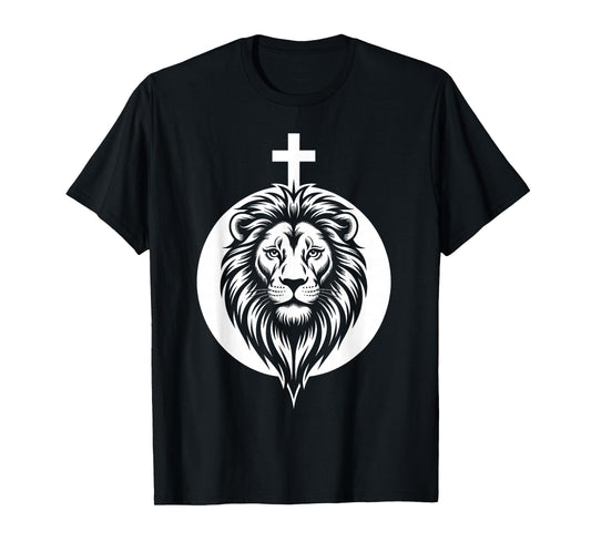 Lion of Judah Christian Triumph Emblem T-Shirt