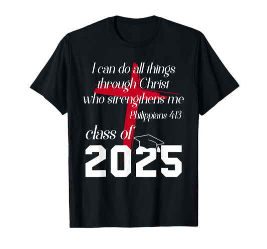 Class of 2024 Christian Graduation Senior Graduate T-Shirt