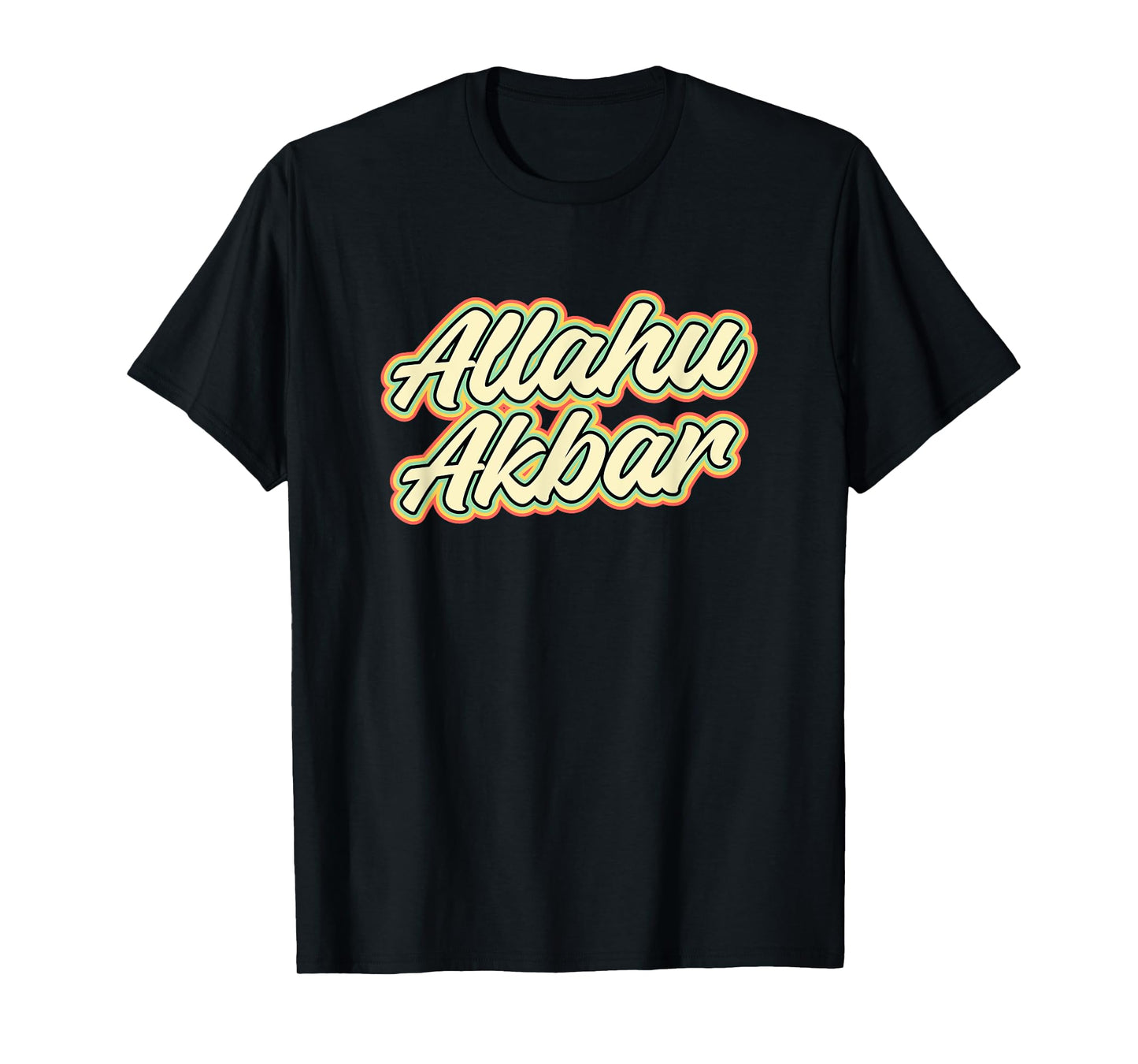 Allahu Akbar T-Shirt