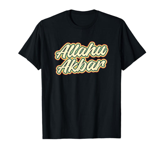 Allahu Akbar T-Shirt