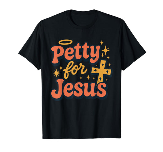Christian Petty Prayed Up Faith Humor Sass God Knows Me T-Shirt