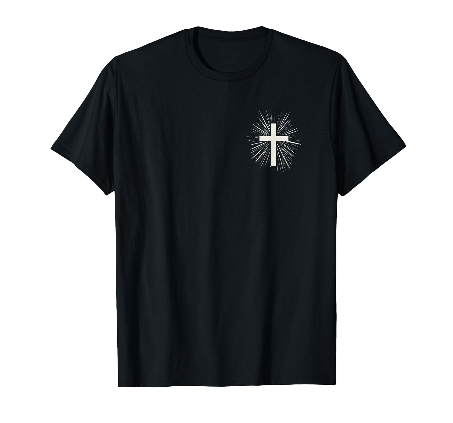 Jesus Christ Design for Christians Men Women Christian Cross T-Shirt