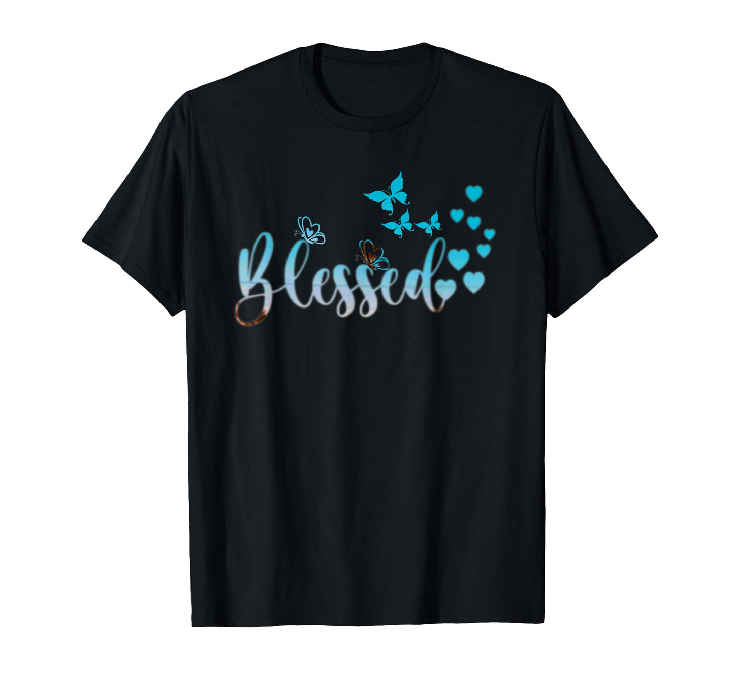 Blessed Beyond Measure Christian Faith T-Shirt