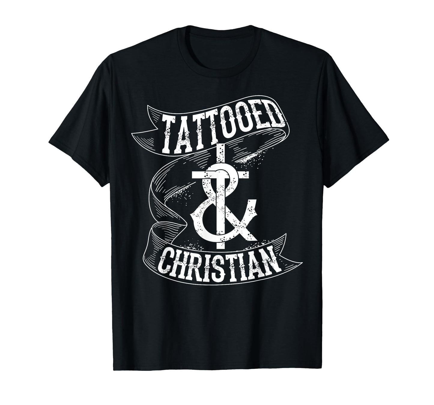 Cool Tattooed & Christian | Cute Inked Lover Believer Gift T-Shirt
