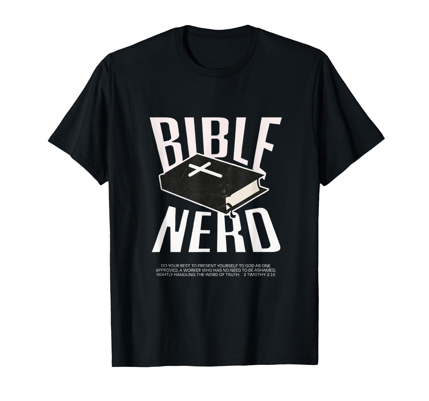 Bible Nerd Christian Theology Student Holy Spirit Jesus God T-Shirt