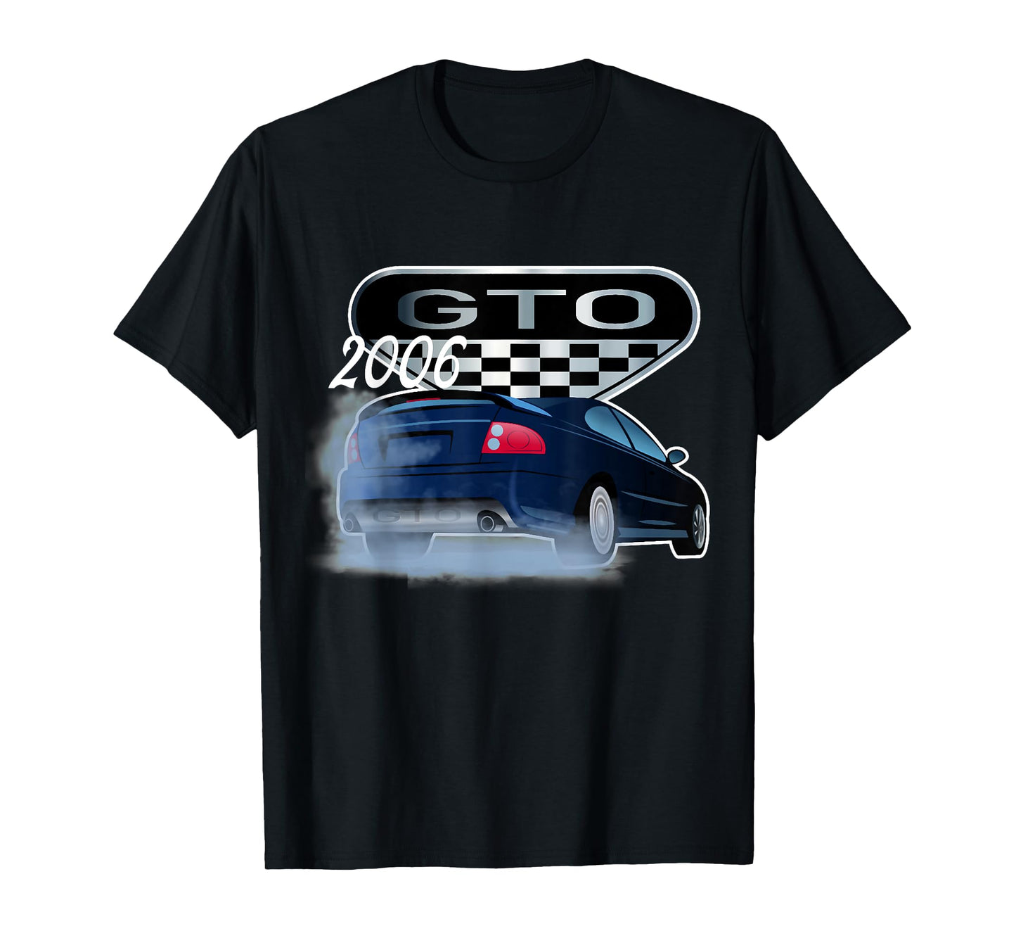 2006 GTO Classic Car Old School Muscle Car T-Shirt