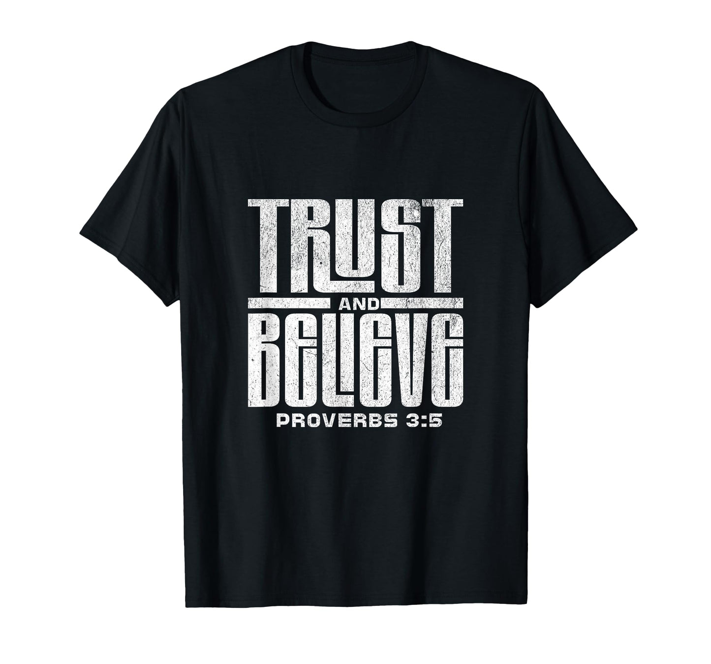 Christian Inspirational Trust Faith in The Lord T-Shirt