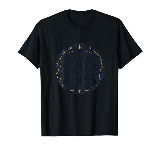 My Horoscope God's Plans are Good Christian T-Shirt