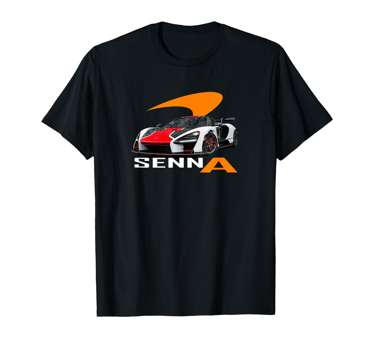 Senna Supercar T-Shirt