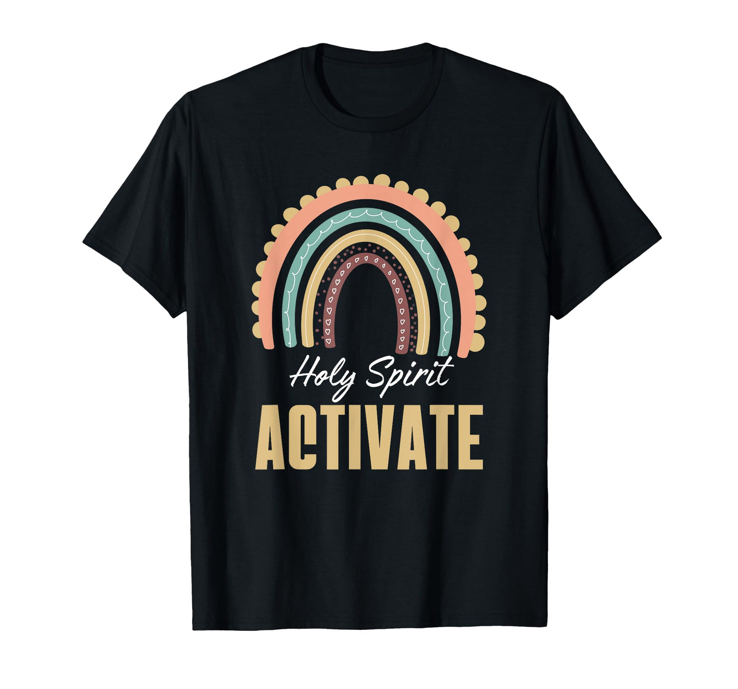 Holy Spirit activates trendy religious Cool Mom Life T-Shirt