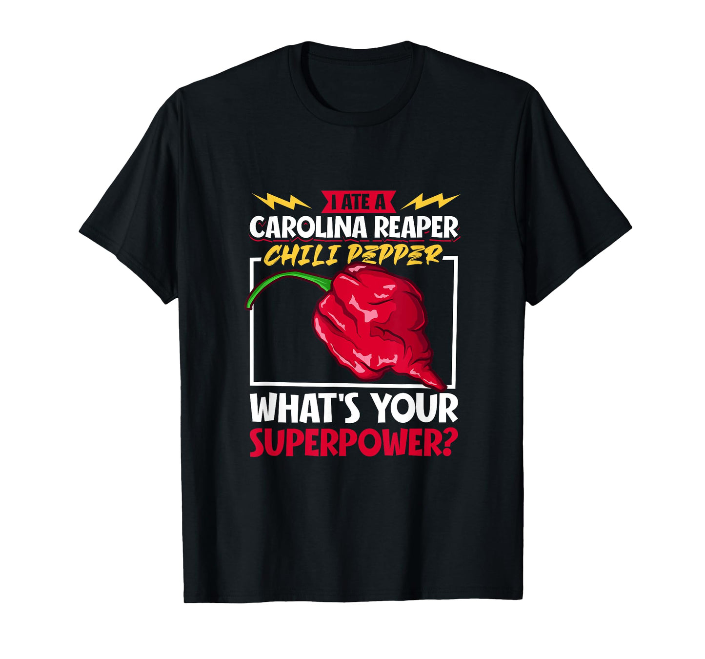 Fiery Challenge - Carolina Reaper T-Shirt