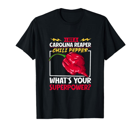 Fiery Challenge - Carolina Reaper T-Shirt