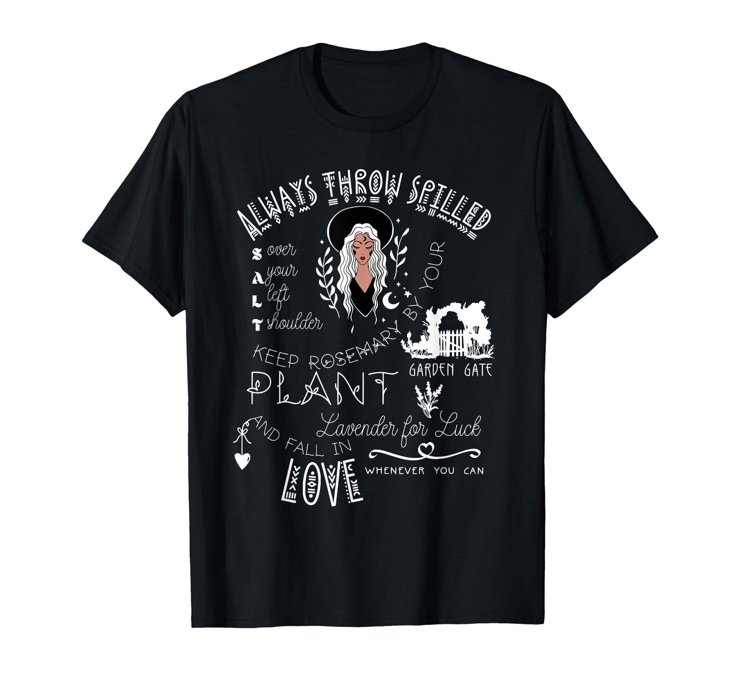 Practical Magic quotes witches novelty halloween graphic T-Shirt