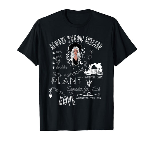 Practical Magic quotes witches novelty halloween graphic T-Shirt