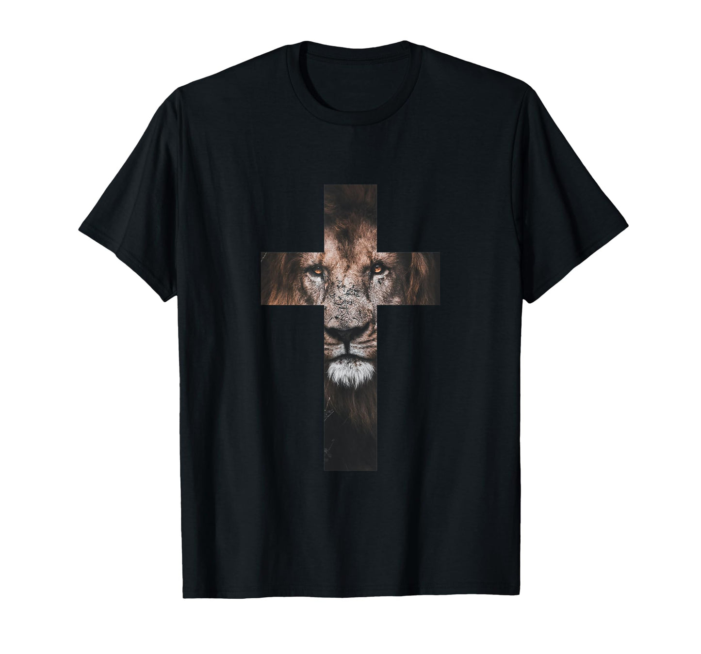 Lion Cross King Lord Jesus Bible Judah T-Shirt
