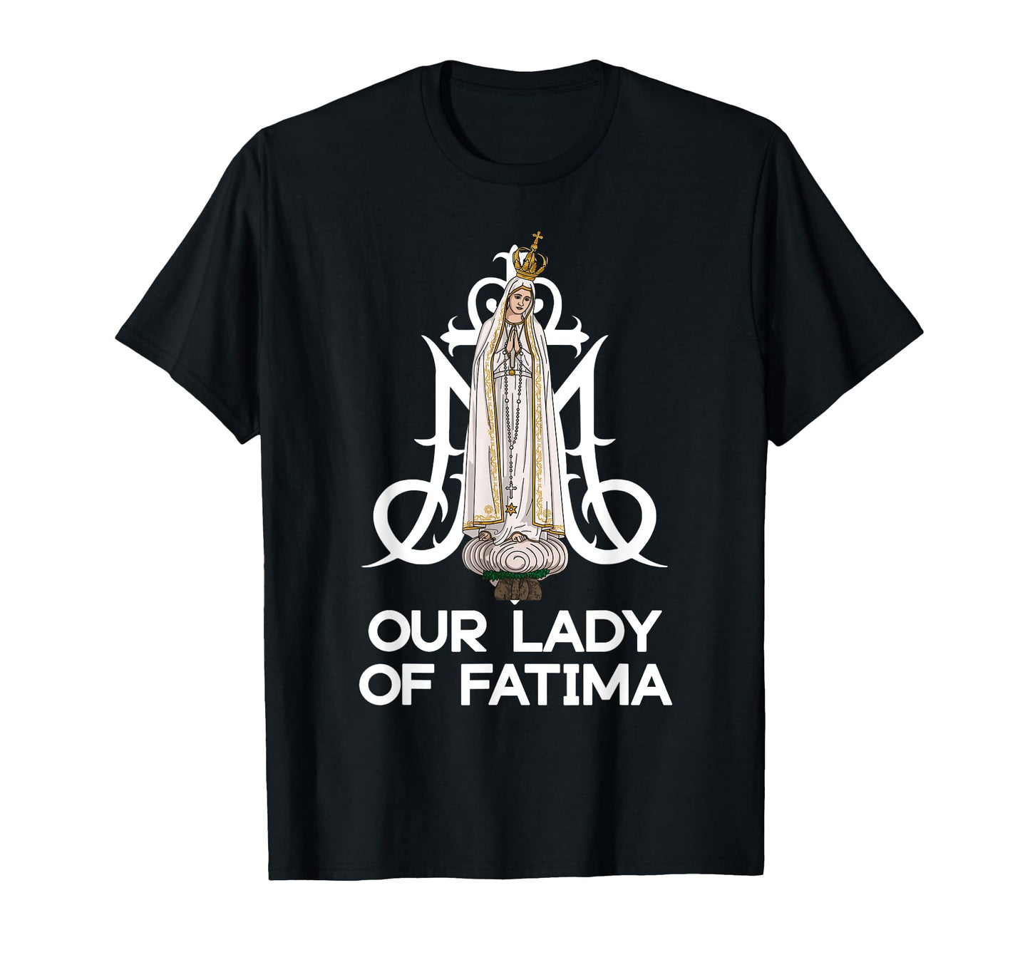 Our Lady of Fatima Marian Catholic T-Shirt