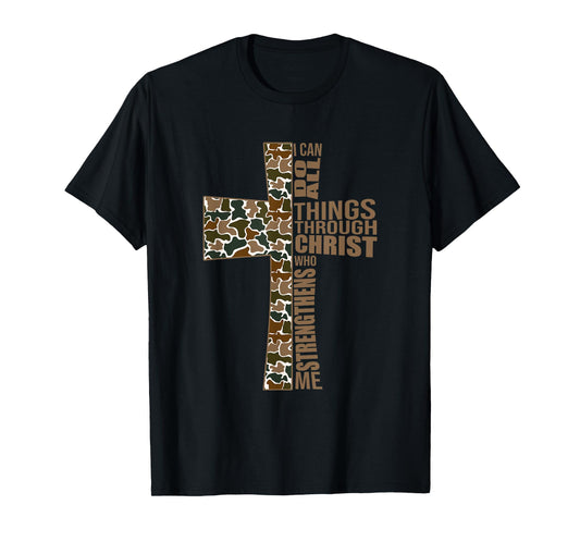 I Can Do All Things Through Christ Who Strengthens Me T-Shirt