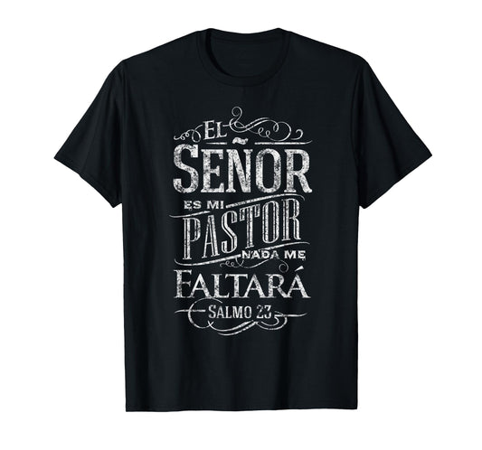 Shirts for Christians in Spanish With a Bible Verse Quote T-Shirt