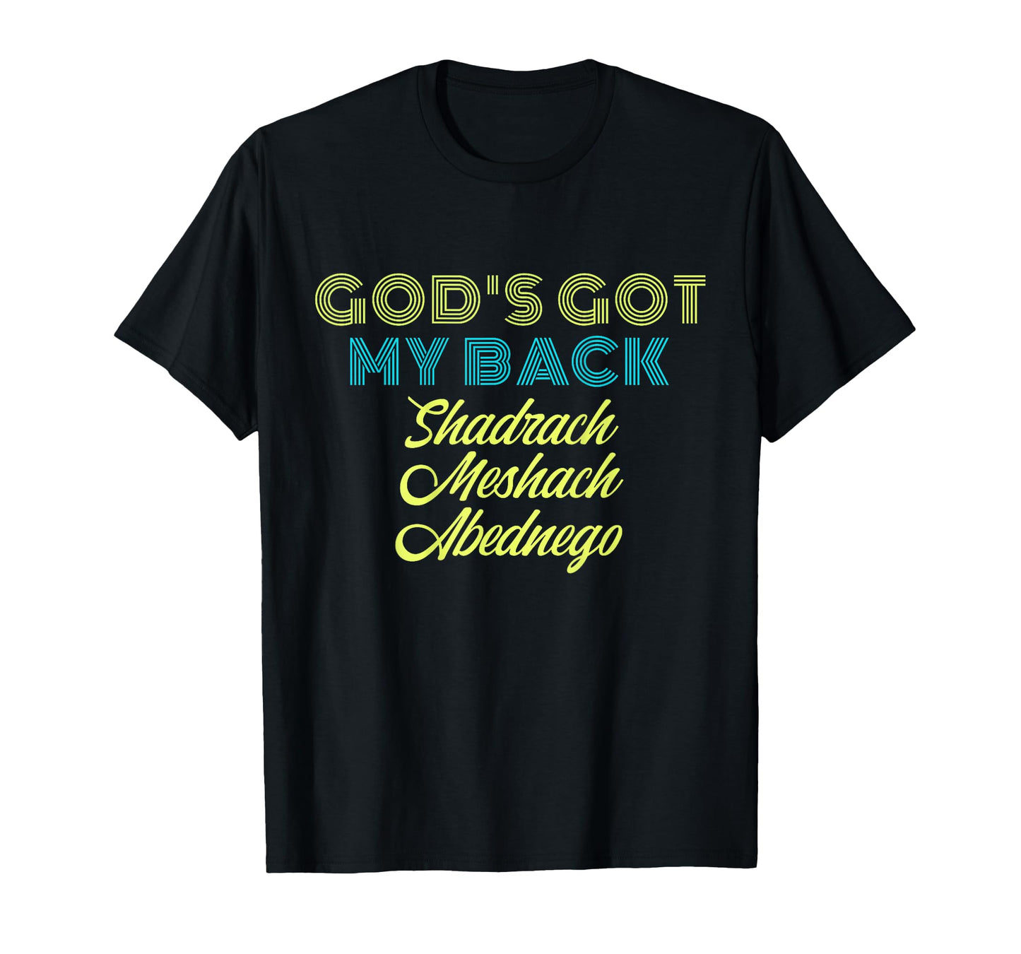 God's Got My Back Brandon Lake That's Who I Praise Tour T-Shirt