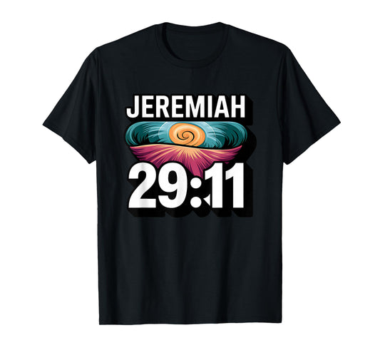Jeremiah 29:11 Christian Inspiration T-Shirt