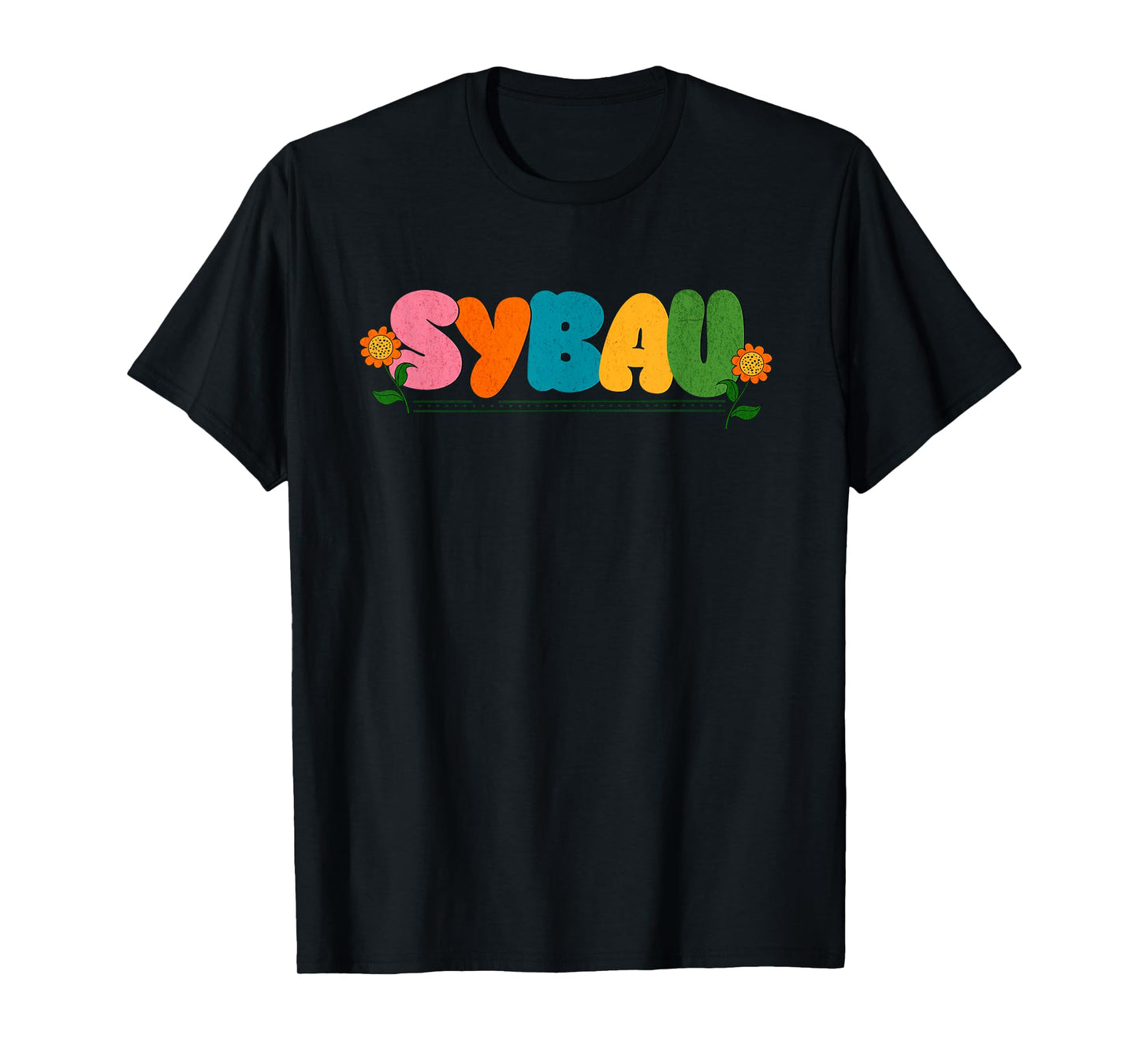 Funny SYBAU Ironic Meme Sigma Brainrot Quote T-Shirt
