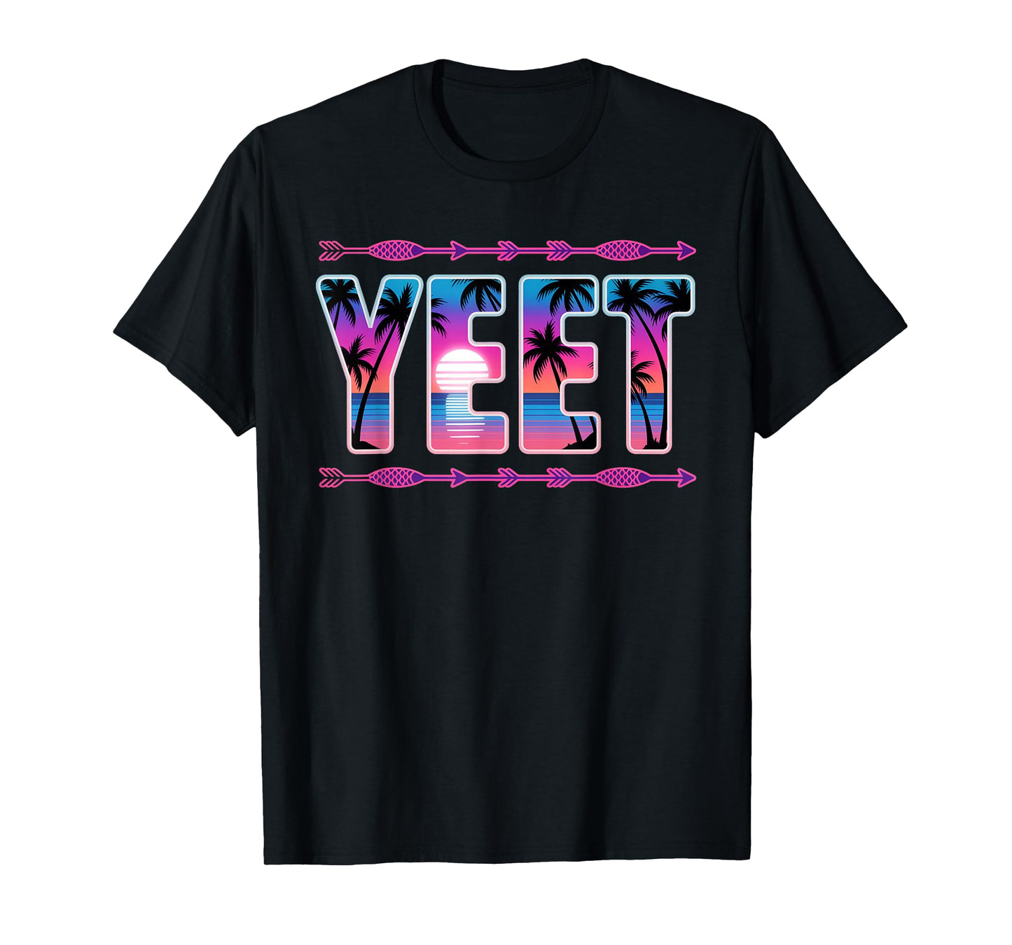 Vintage Yeet Apparel Funny Saying Men Women Kids T-Shirt