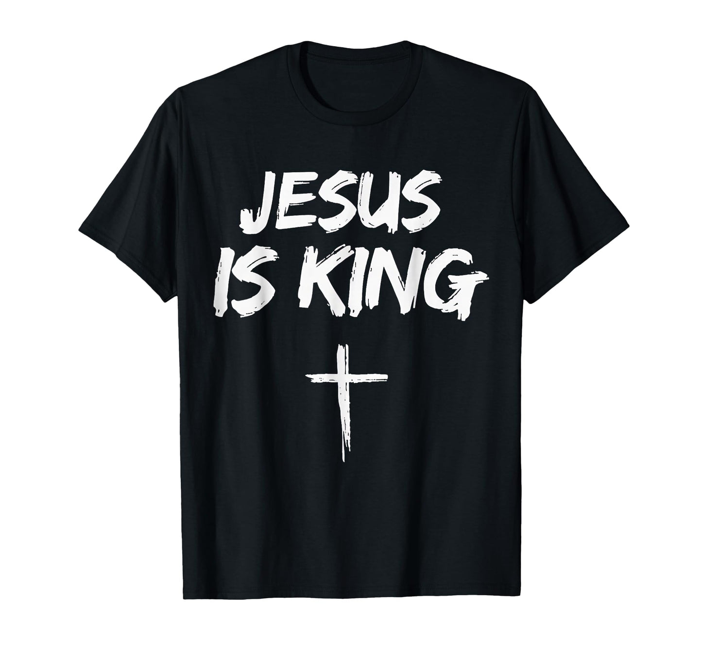 Jesus is King Bible Verse John 14:6 Christian God Religious T-Shirt