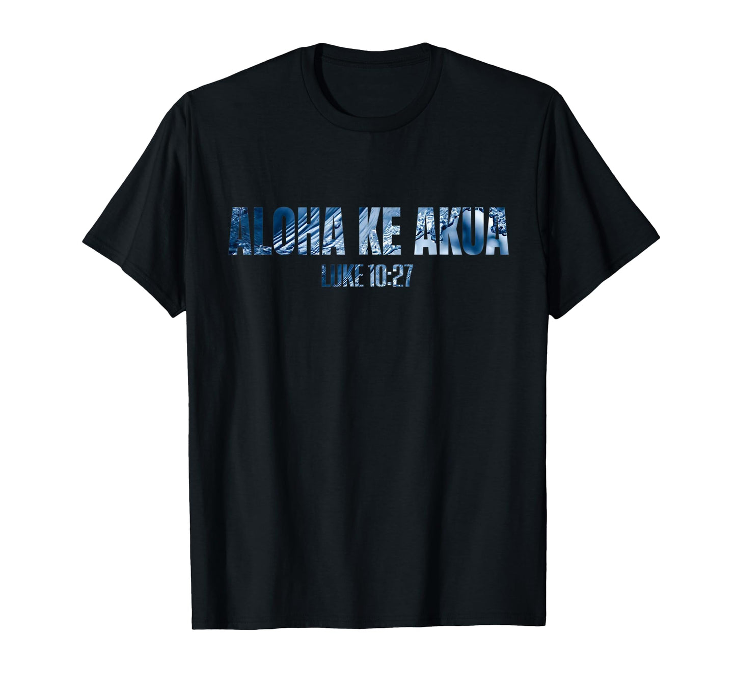 Inspiration Studios Christian Hawaiian Tees for Boys Men Women Aloha Ke Akua T-Shirt