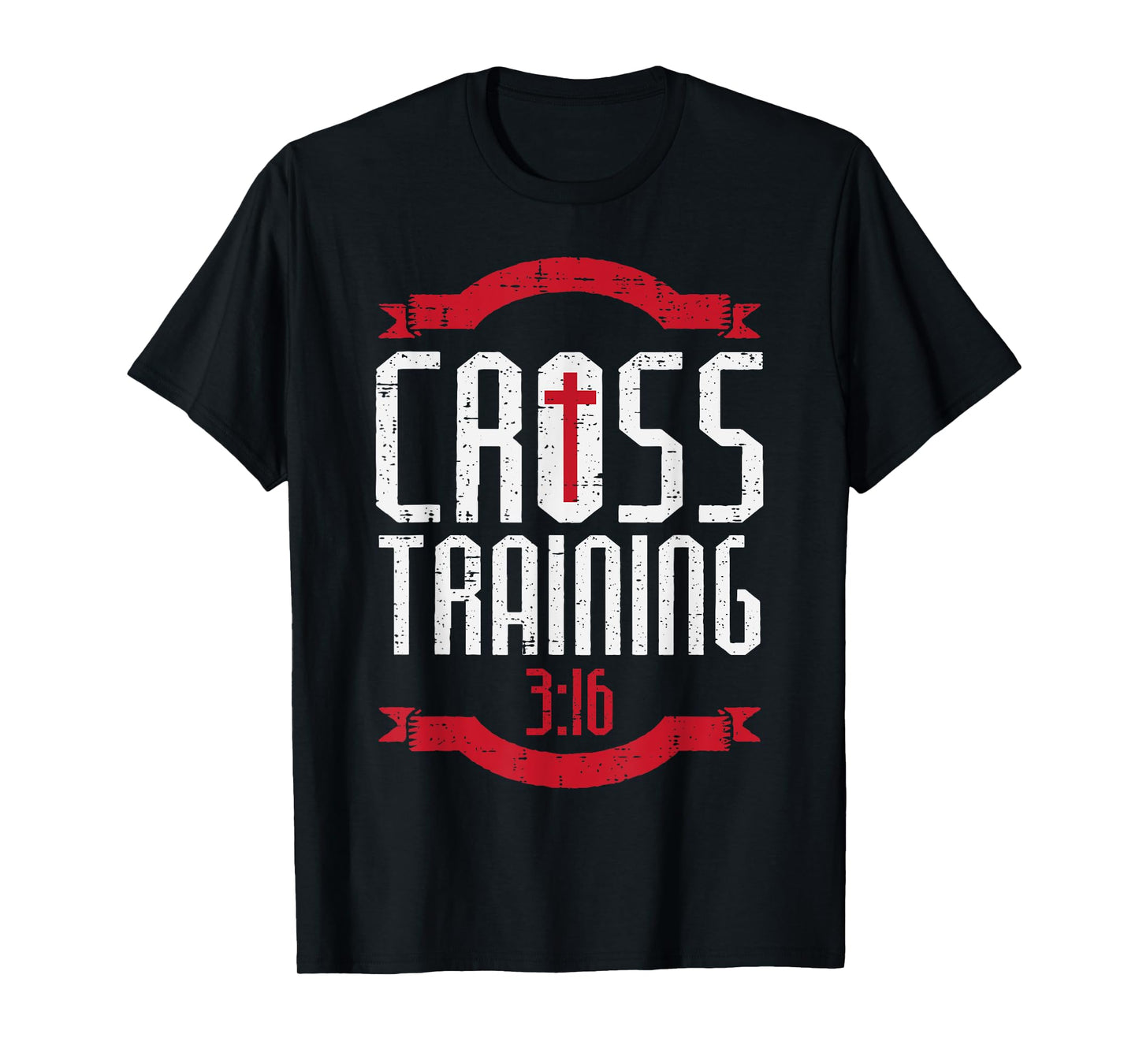 Cross Training 3:16 Workout Fitness Christian Men Women Kids T-Shirt