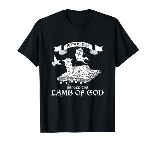 Behold The Lamb of God Agnus Dei T-Shirt